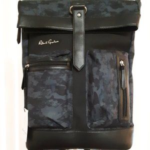 Robert Graham Men's Rendell Mixed Media Backpack